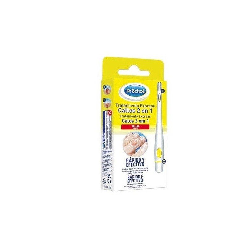 DR SCHOLL TTO EXPRESS CALLOS 2 EN 1 BOLIGRAFO CO