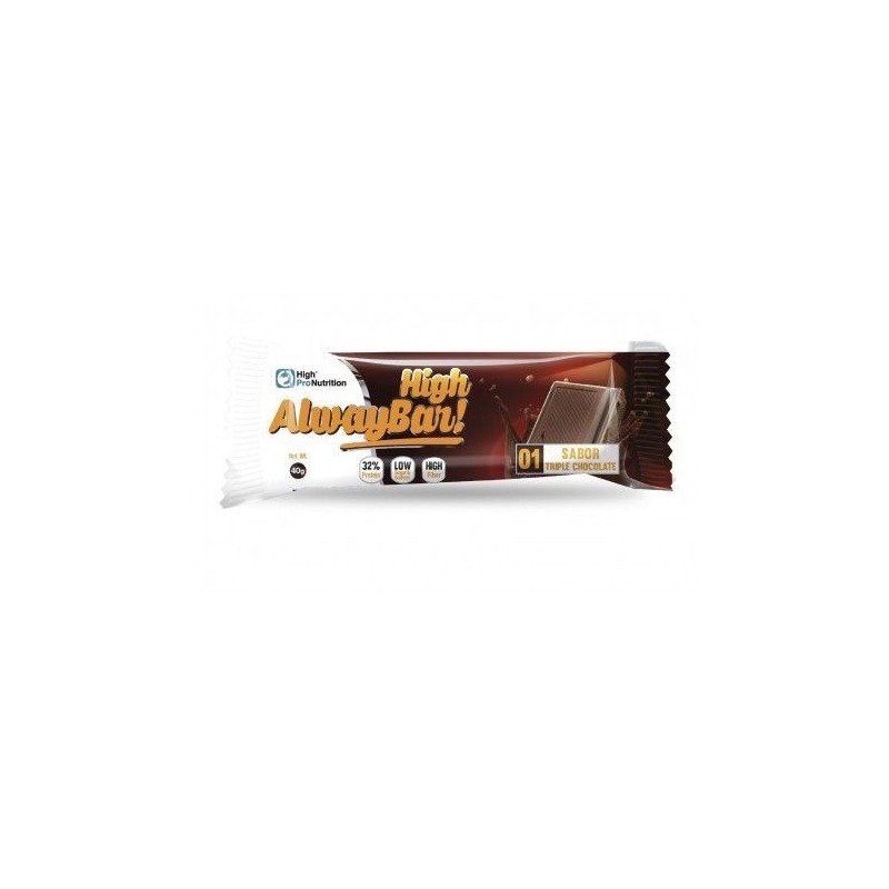 ALLWAY PROTEINA BARRITA TRIPLE CHOC 40G HPN