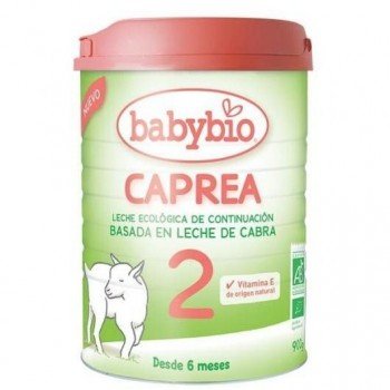 BABYBIO CAPREA LECHE CONTINUACION 2  DE CABRA