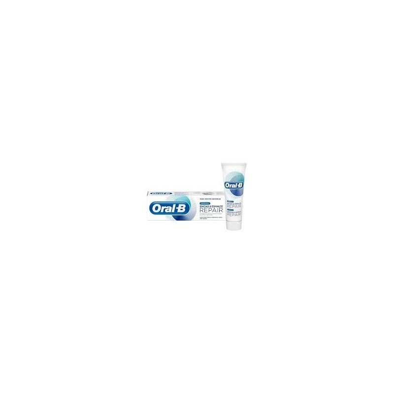 ORAL B PASTA ENCIAS-ESMALTE REPAIR 125ML