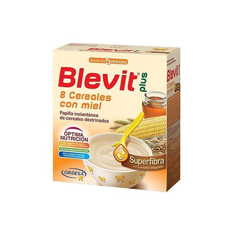 Blevit Plus Superfibra 8 Cereales 600 gr