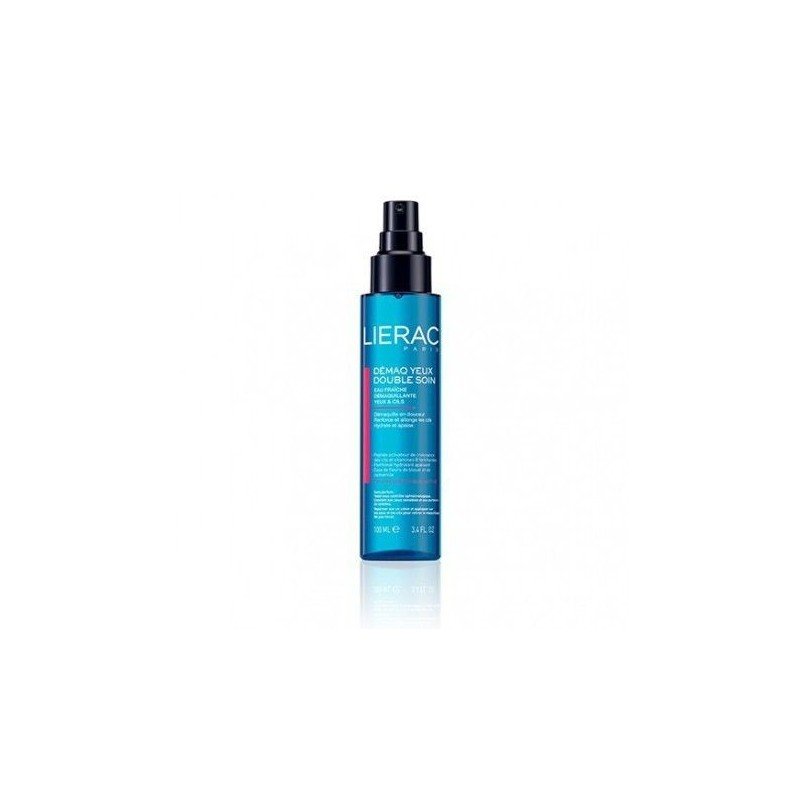 DESMAQUILLANTE OJOS DOBLE CUIDADO  LIERAC 100 ML