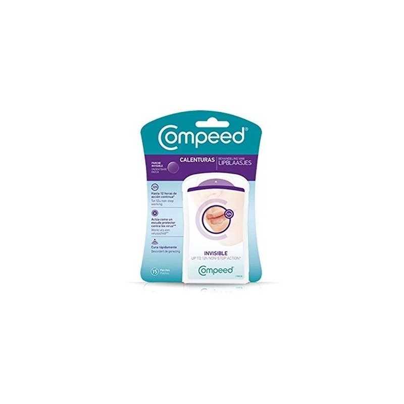 COMPEED PARCHE HERPES 15 UDS.