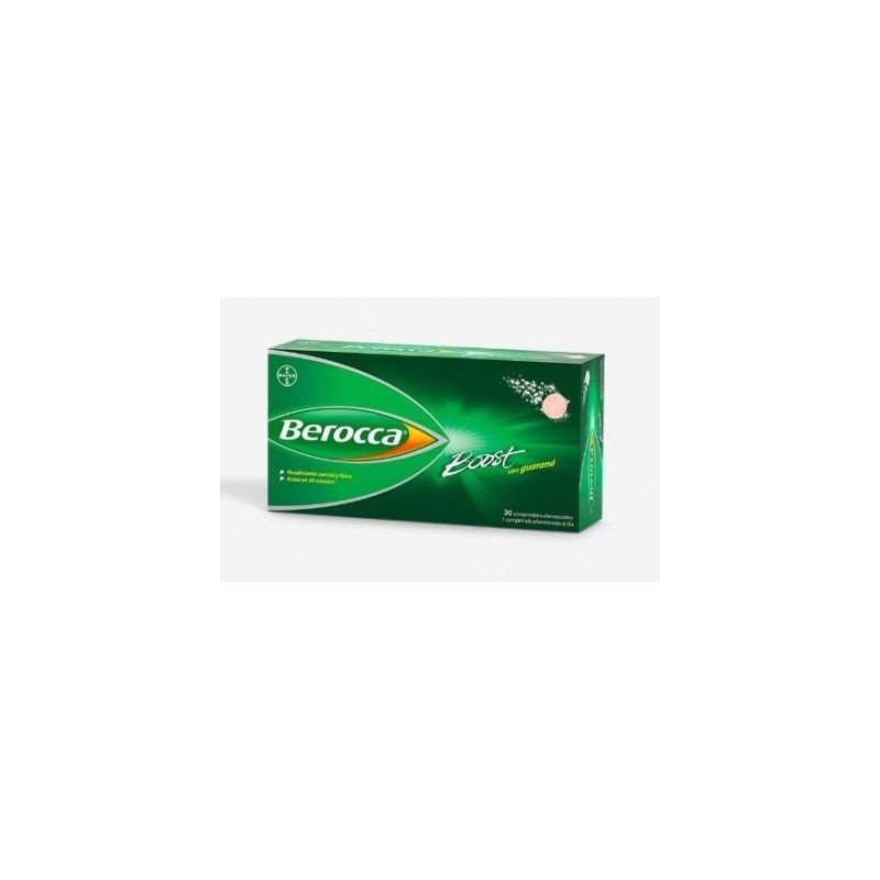 BEROCCA BOOST COMP EFERVESC 30 COMP