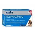 SANDOZ BIENESTAR MULTIVITAMINICO 30 CAPSULAS BLA